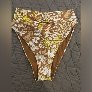 NWT Aerie crossover bikini bottom size M